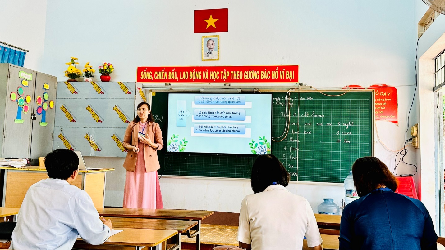Khai mạc Hội thi giáo viên chủ nhiệm giỏi cấp Tiểu học, năm học 2023 – 2024